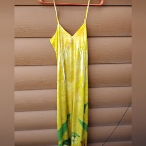 Yellow Maxi Dress